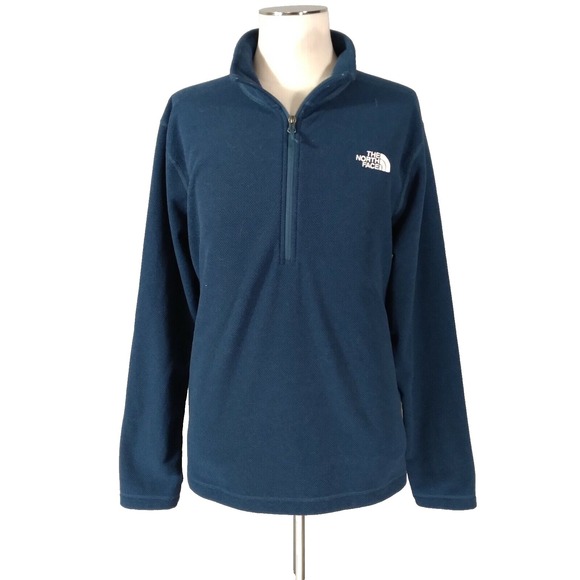 The North Face Other - The North Face sweater pullover 1/4 zip men's XL extra large Blue fleece
